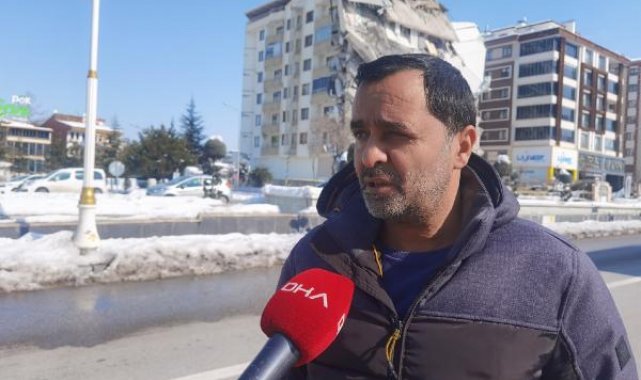 Malatya Jeoloji Mühendisleri Odası Başkanı Özgür: 3 ay önce uyarmıştık