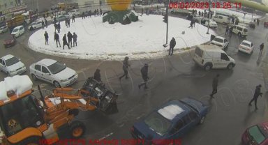 Malatya'da depremin görüntüleri ortaya çıktı