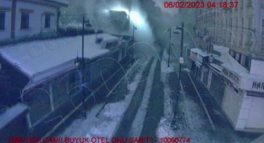 Malatya'da depremin ilk anları polis telsizinde