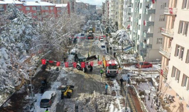 Malatya'da okullara 'kar' tatili