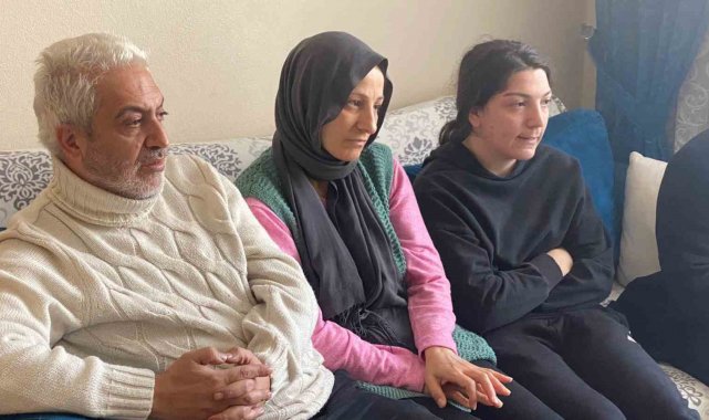 Malatya'dan gelen depremzede aile Trabzon'daki yakınlarının yanına yerleşti