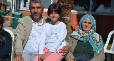 Malatyalı depremzede: Ev müstakildi; kaldırıp kaldırıp yere indiriyordu
