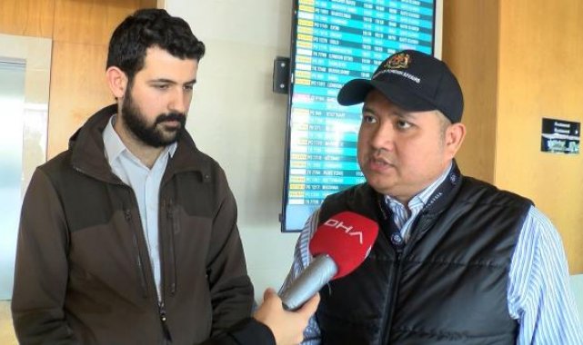 Malezya ordusunda görevli 106 doktor ve sağlık çalışanı, sahra hastanesi kurmak için yola çıktı