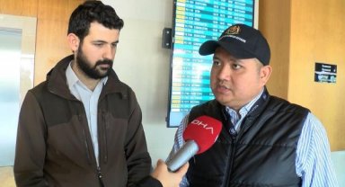 Malezya ordusunda görevli 106 doktor ve sağlık çalışanı, sahra hastanesi kurmak için yola çıktı