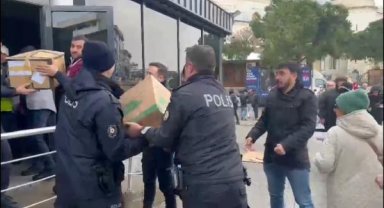 Maltepe İlçe Emniyet Müdürlüğü deprem bölgesine yardım TIR'ı gönderdi