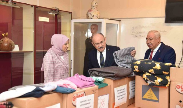 Manisa, deprem bölgesi için seferber oldu