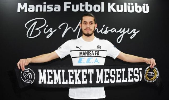 Manisa FK, Serkan'a imzayı attırdı