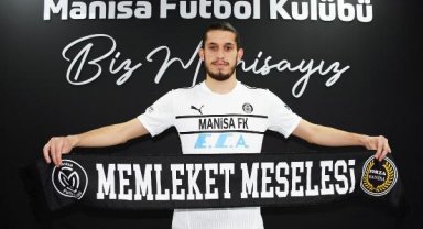 Manisa FK, Serkan'a imzayı attırdı