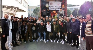 Manisa FK'dan destek yağdı