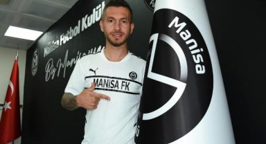 Manisa FK'lı Adem Büyük'ten destek geldi