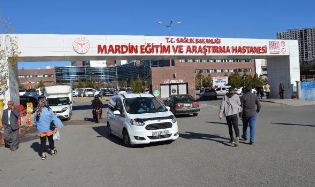 Mardin'de cami inşaatında iskele çöktü: 1 ölü, 1 yaralı