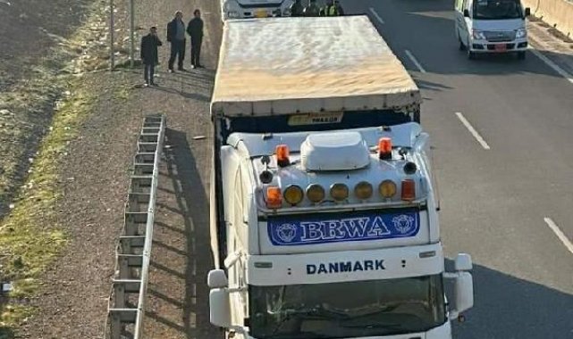Mardin'de cipe düzenlenen silahlı saldırıda ölenlerin yakınları; depremzedelere 32 TIR yardım gönderdi