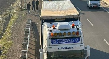 Mardin'de cipe düzenlenen silahlı saldırıda ölenlerin yakınları; depremzedelere 32 TIR yardım gönderdi