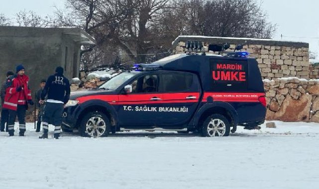 Mardin'de UMKE ekipleri 75 yaşındaki hasta için seferber oldu