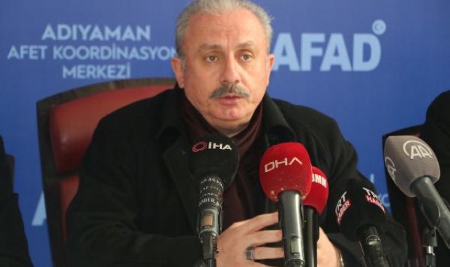 Meclis Başkanı Şentop: 200 yıllık büyük depremin yıkıcı tesiriyle karşı karşıyayız