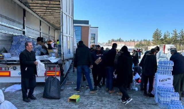 Mega Polietilen, fabrikasını yardım merkezine dönüştürdü