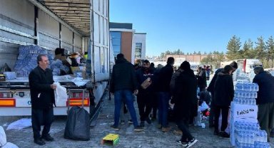 Mega Polietilen, fabrikasını yardım merkezine dönüştürdü