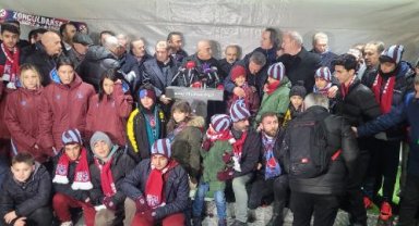 Mehmet Büyükekşi'den 'Omuz Omuza Türkiye' duyurusu