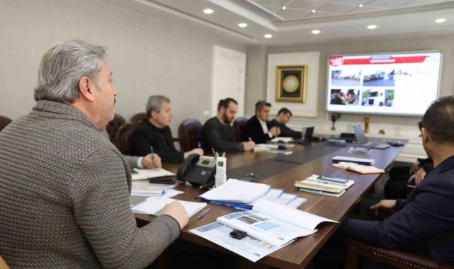Melikgazi'de 2022 yılı değerlendirme toplantısı yapıldı