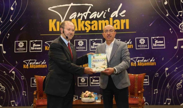 Meram'da "Tantavi'de Kış Akşamları" etkinlikleri sürüyor