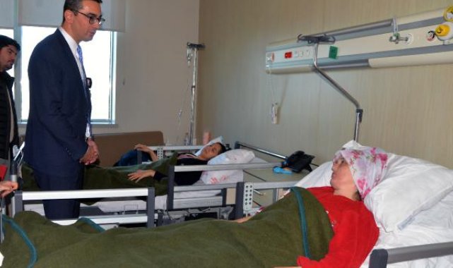 Mersin'e getirilen 15 bin yaralıdan 12 bini taburcu oldu