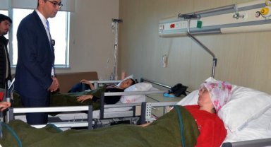 Mersin'e getirilen 15 bin yaralıdan 12 bini taburcu oldu