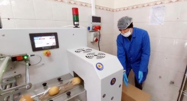 Meslek lisesinden depremzedeler için günde 30 bin ekmek