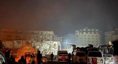 Meslek lisesinin aydınlatma kulesi, gece çalışmalarına ışık oldu
