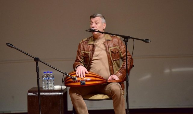 Metin Şentürk, Osmaniye'de öğrencilerle buluştu