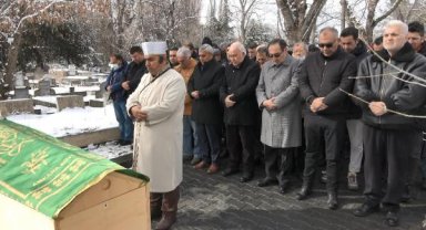 MHK Üyesi Ali Kunak'ın annesi son yolculuğuna uğurlandı