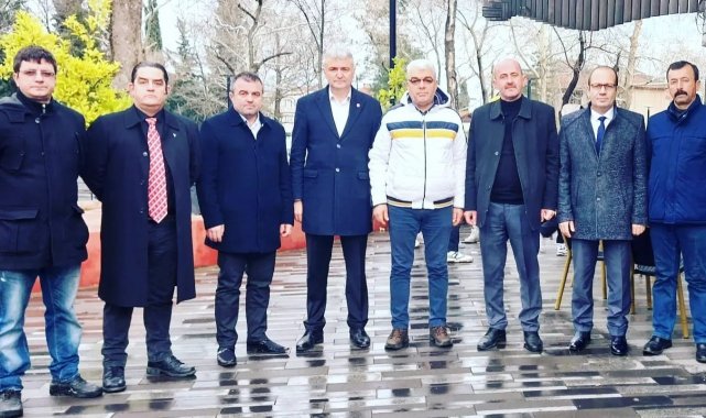MHP Osmangazi'den esnafa ziyaret