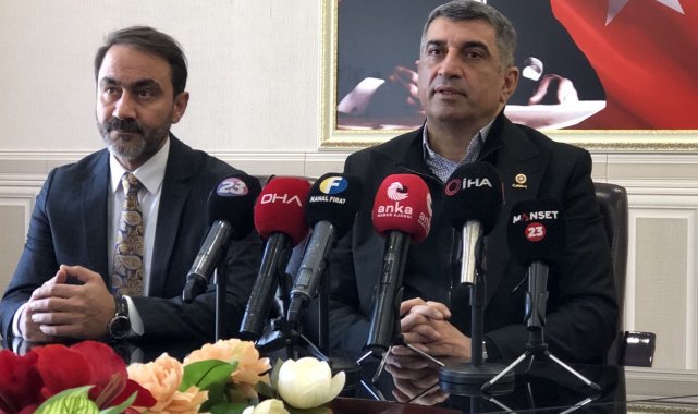 Milletvekili Erol: "Cumhurbaşkanı'na teşekkür ederim, Elazığ'ın buna ihtiyacı vardı"