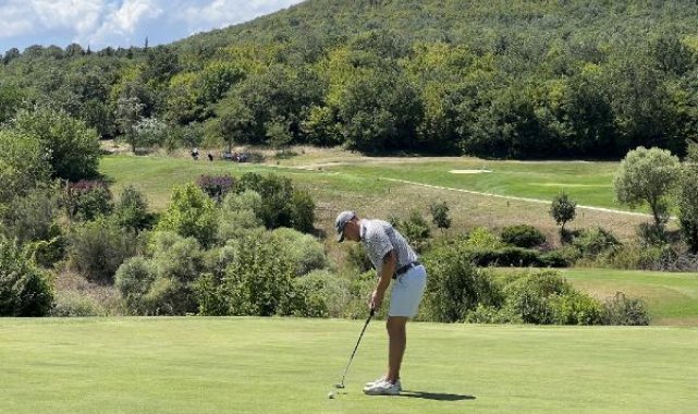 Milli golfçü Leon Kerem Açıkalın'dan büyük başarı