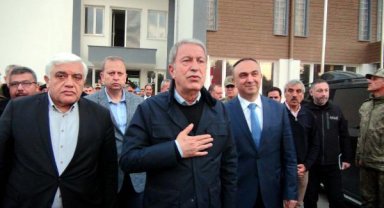 Milli Savunma Bakanı Hulusi Akar, Kilis'te