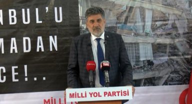 Milli Yol Partisi Genel Başkanı Çayır: Afet ve Deprem Bakanlığı şart