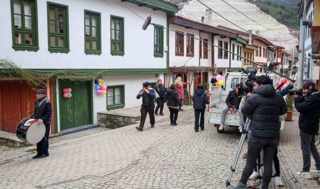 Misi Köy dizi çekimlerine ev sahipliği yapıyor
