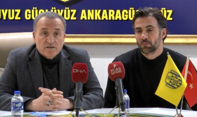 MKE Ankaragücü Başkanı Koca: Camia olarak deprem bölgelerine katkıda bulunacağız