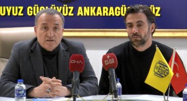 MKE Ankaragücü Başkanı Koca: Camia olarak deprem bölgelerine katkıda bulunacağız