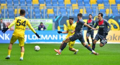 MKE Ankaragücü - Fatih Karagümrük: 0-2