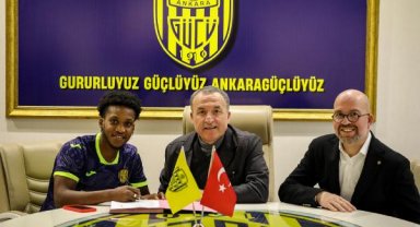 MKE Ankaragücü, Joao Milson'u kadrosuna kattı