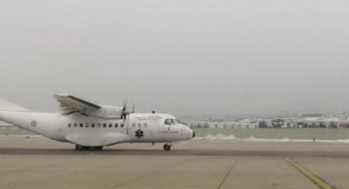 MSB: 2 askeri ambulans uçağı deprem bölgesine hareket etti
