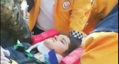 MSB: Adıyaman'da Kübra enkazdan kurtarıldı