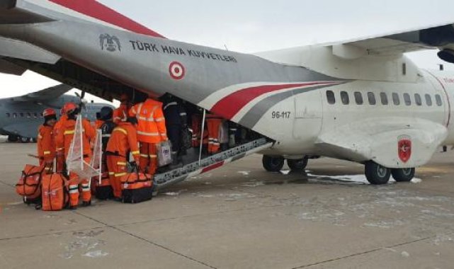 MSB: AKUT ekibinin Adana'ya ulaşımı sağlandı