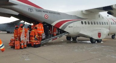 MSB: AKUT ekibinin Adana'ya ulaşımı sağlandı