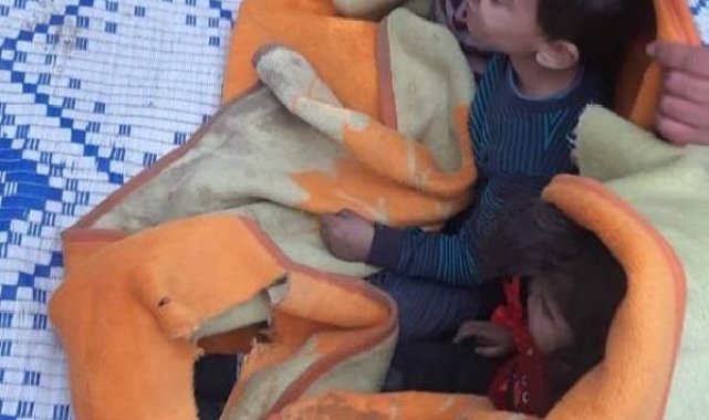 MSB: Enkazdan bir anne ile çocuklarını kurtardık
