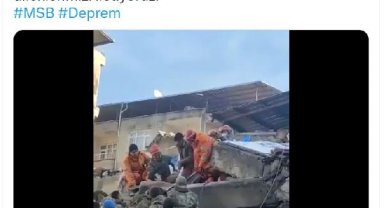 MSB: Hatay'da, enkaz altındaki Buse kurtarıldı