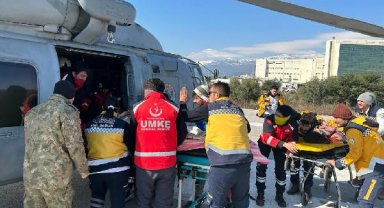 MSB: Hava araçlarıyla yardım ve tahliye görevine devam ediyoruz
