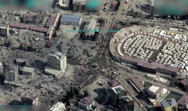 MSB: İHA'larımız deprem bölgesinde her çalışmaya katkı sağlıyor