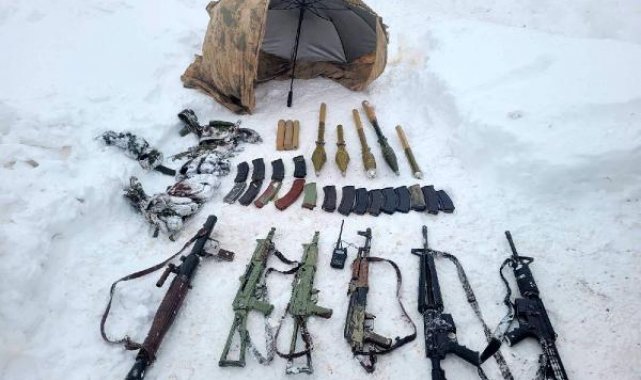 MSB: Penç-Kilit bölgesinde 3 PKK'lı etkisiz hale getirildi