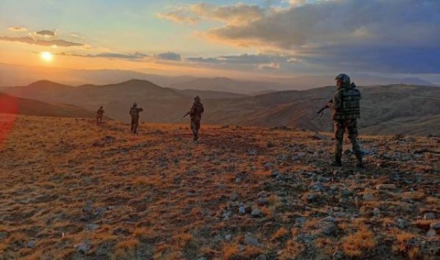MSB: Suriye'den yurda girmeye çalışan 9 kişi yakalandı